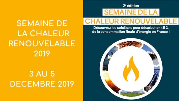 SEMAINE CHALEUR RENOUVELABLE 2019